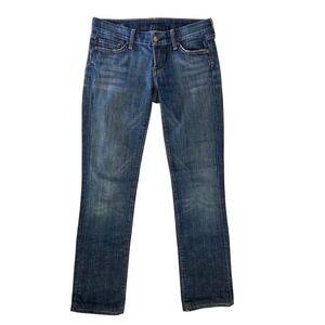 Citizens Of‎ Humanity Womens Bridgitte #014 Jeans Size 26 Low Waist Straight Leg